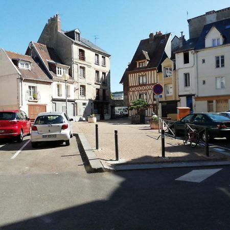 Appartement De La Place Dieppe Exteriör bild