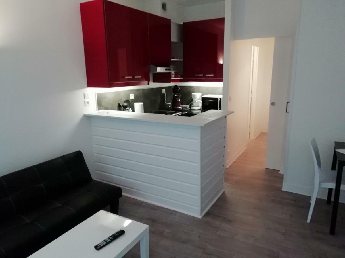 Appartement De La Place Dieppe Exteriör bild