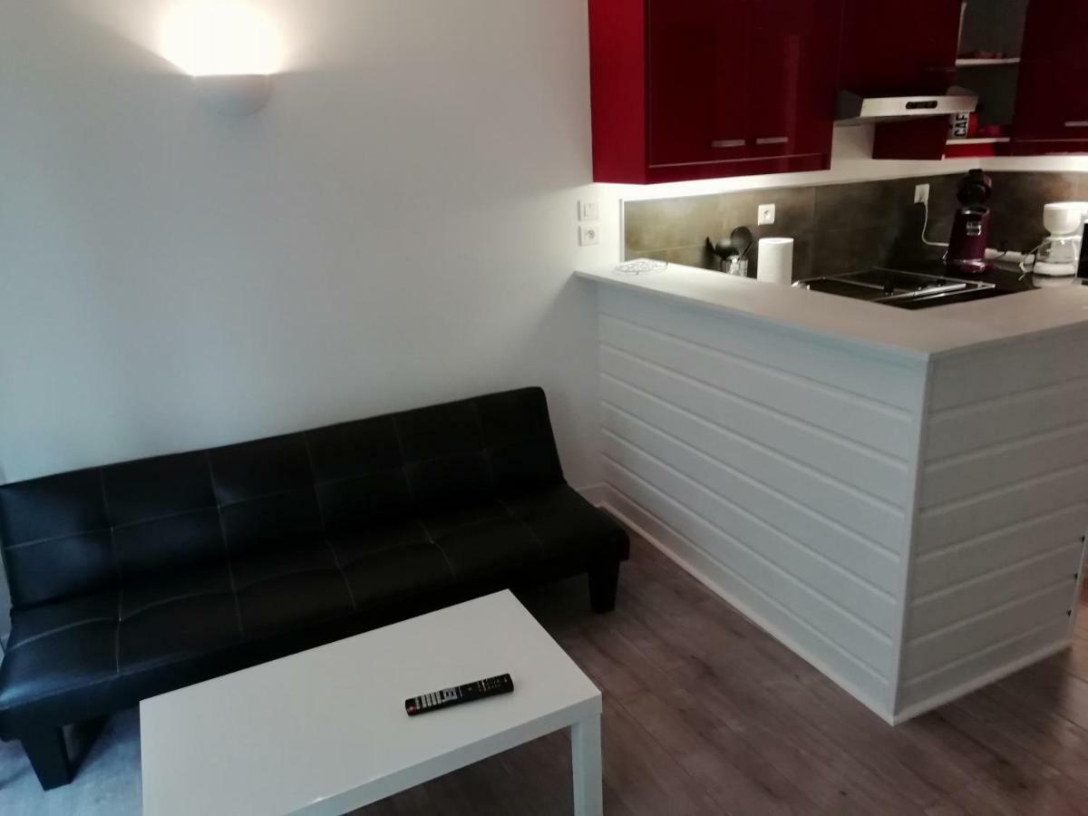 Appartement De La Place Dieppe Exteriör bild