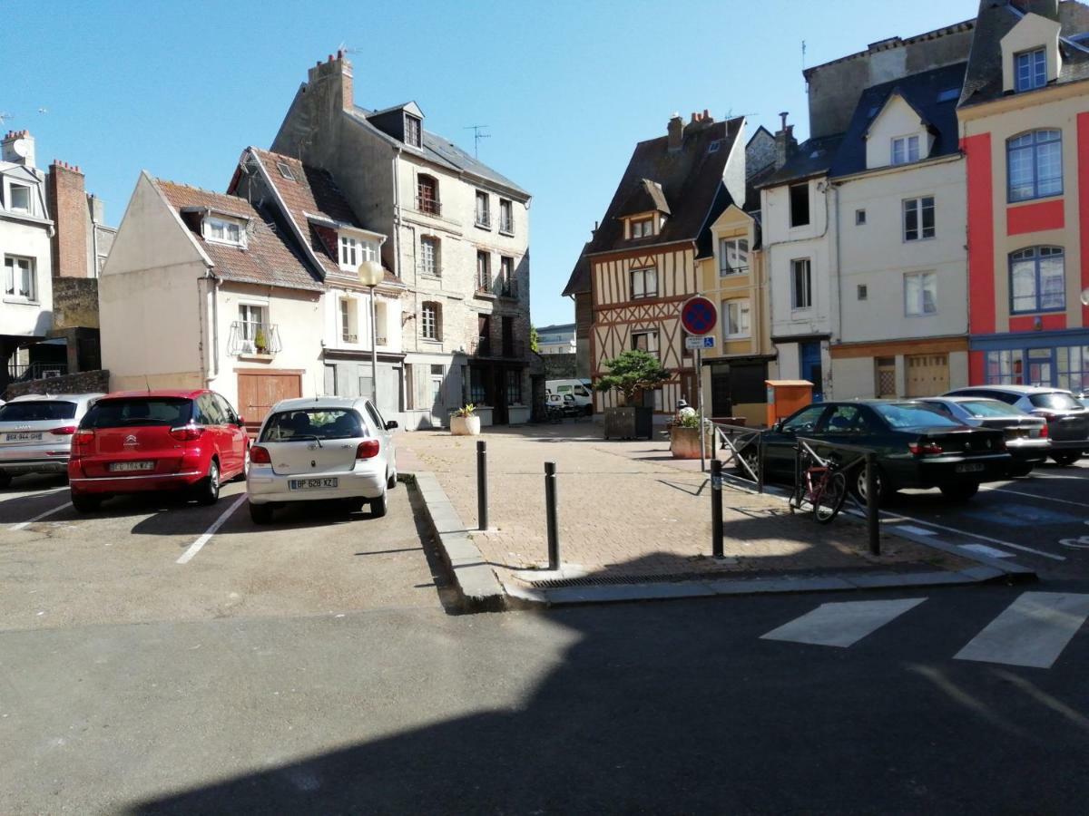 Appartement De La Place Dieppe Exteriör bild