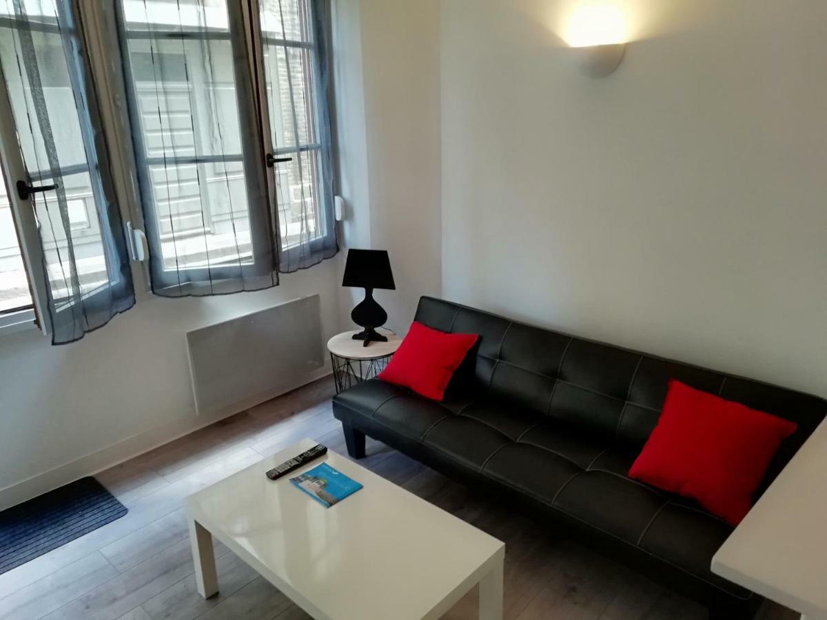 Appartement De La Place Dieppe Exteriör bild